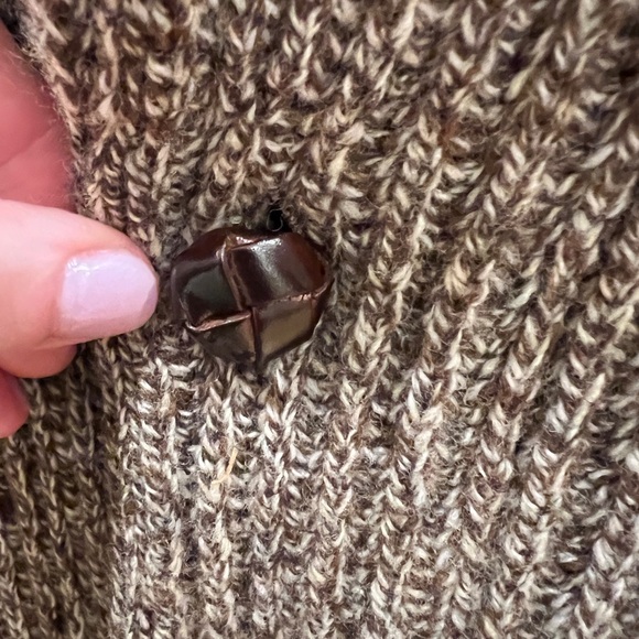 J.CREW MEN’S RUGGED MERINO WOOL-BLEND CARDIGAN SWEATER, SIZE M, NWT. - Picture 7 of 12